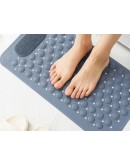 Силиконова противоплъзгаща постелка за баня с масаж